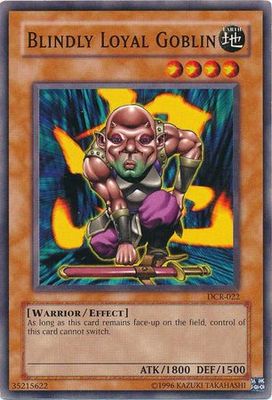 Blindly Loyal Goblin - DCR-022 - Common Unlimited Dark Crisis [DCR] Unlimited Singles