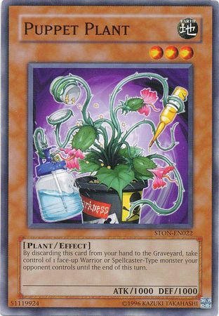 Puppet Plant - STON-EN022 - Common Unlimited Strike of Neos [STON] Unlimited Singles