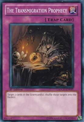 The Transmigration Prophecy - SDGU-EN037 - Common 1st Edition Structure Deck: Gates of the Underworld 1st Edition Singles