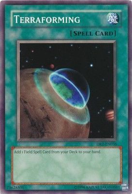 Terraforming - DR1-EN036 - Common Dark Revelation 1 DR1