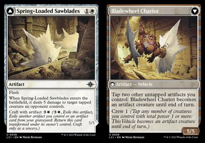 Spring-Loaded Sawblades 0036 The Lost Caverns of Ixalan Singles (Español)