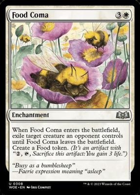 Food Coma 0308 Wilds of Eldraine Singles