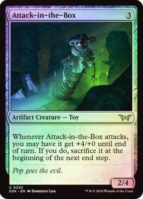 Attack-in-the-Box 242 - Foil Duskmourn: House of Horror Foil Singles (Español)