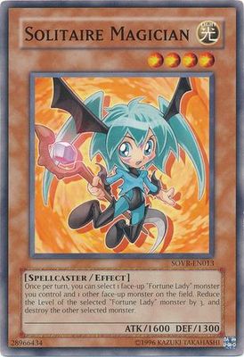 Solitare Magician - SOVR-EN013 - Common Unlimited Stardust Overdrive [SOVR] Unlimited Singles