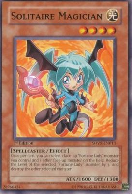 Solitaire Magician - SOVR-EN013 - Common 1st Edition Stardust Overdrive [SOVR] 1st Edition Singles