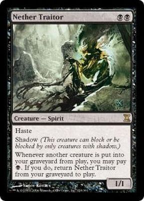 Nether Traitor Time Spiral Singles