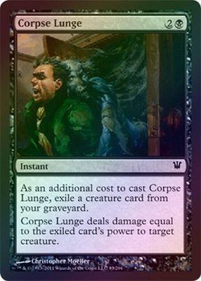 Corpse Lunge - Foil Innistrad Foil Singles