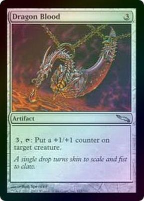 Dragon Blood - Foil Mirrodin Foil Singles