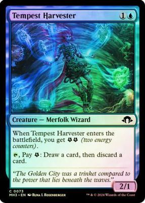 Tempest Harvester 73 - Foil Modern Horizons 3 Foil Singles (Español)