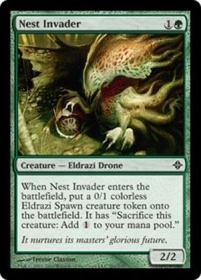 Nest Invader Rise of the Eldrazi Singles (Español)