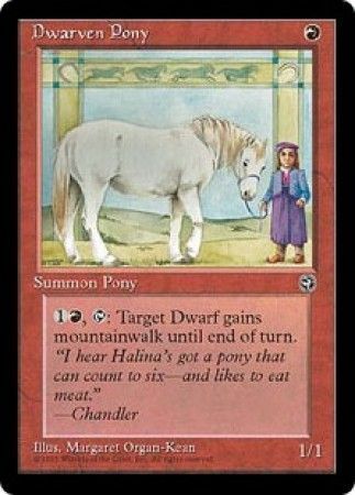 Dwarven Pony Homelands Singles