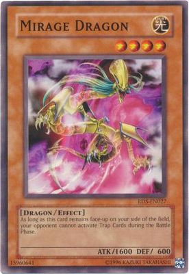 Mirage Dragon - RDS-EN027 - Common Unlimited Rise of Destiny [RDS] Unlimited Singles