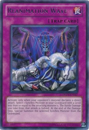 Reanimation Wave - DREV-EN067 - Rare Unlimited Duelist Revolution Unlimited Singles