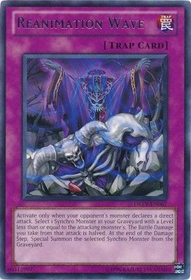 Reanimation Wave - DREV-EN067 - Rare Unlimited Duelist Revolution Unlimited Singles