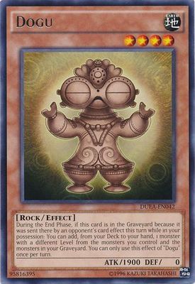 Dogu - DUEA-EN042 - Rare Unlimited Duelist Alliance Unlimited Singles