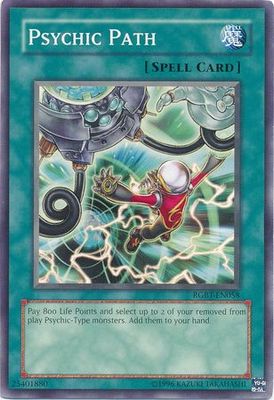 Psychic Path - RGBT-EN058 - Common Unlimited Raging Battles [RGBT] Unlimited Singles