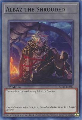 Albaz the Shrouded - SDAZ-EN047 - Common 1st Edition Structure Deck: Albaz Strike 1st Edition Singles