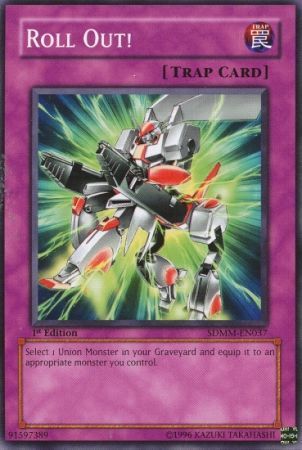 Roll Out! - SDMM-EN037 - Common 1st Edition Structure Deck: Machina Mayhem 1st Edition Singles