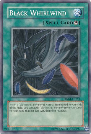 Black Whirlwind - RGBT-EN051 - Common Unlimited Raging Battles [RGBT] Unlimited Singles