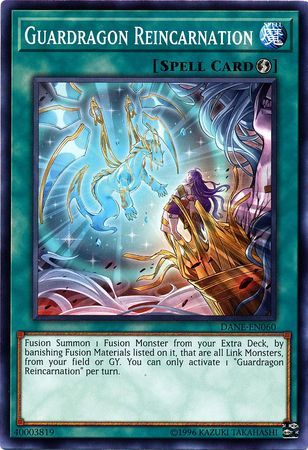 Guardragon Reincarnation - DANE-EN060 - Common Unlimited Dark Neostorm Unlimited Singles