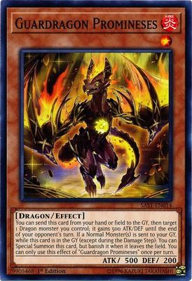 Guardragon Promineses - SAST-EN014 - Common 1st Edition Savage Strike 1st Edition Singles (espanol)