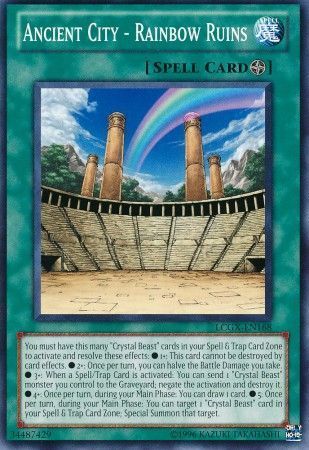 Ancient City - Rainbow Ruins - LCGX-EN168 - Common Unlimited Legendary Collection 2 Unlimited Singles