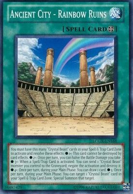 Ancient City - Rainbow Ruins - LCGX-EN168 - Common Unlimited Legendary Collection 2 Unlimited Singles