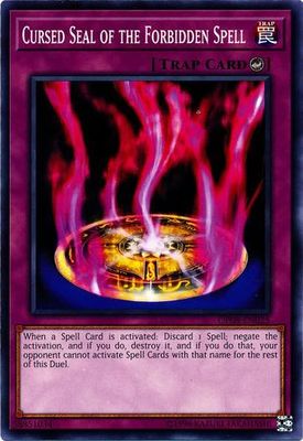 Cursed Seal of the Forbidden Spell - OP08-EN025 - Common OTS Tournament Pack 8 (OP08)