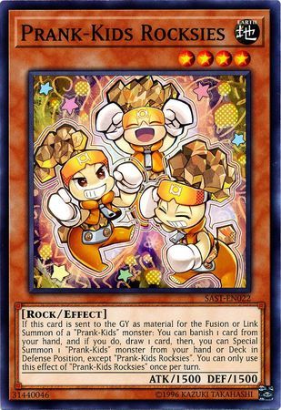Prank-Kids Rocksies - SAST-EN022 - Common Unlimited Savage Strike Unlimited Singles
