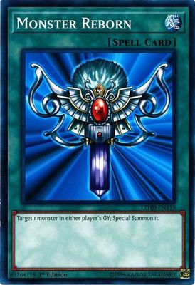 Monster Reborn - YS18-EN024 - Common 1st Edition Starter Deck: Codebreaker Singles