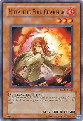 Hiita the Fire Charmer - TLM-EN028 - Common Unlimited The Lost Millennium [TLM] Unlimited Singles