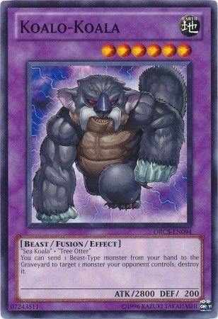 Koalo-Koala - ORCS-EN094 - Common Unlimited Order of Chaos Unlimited Singles