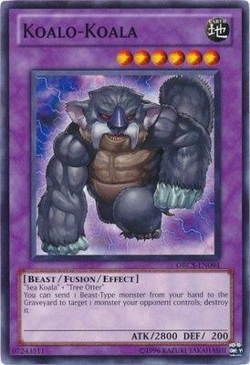 Koalo-Koala - ORCS-EN094 - Common Unlimited Order of Chaos Unlimited Singles