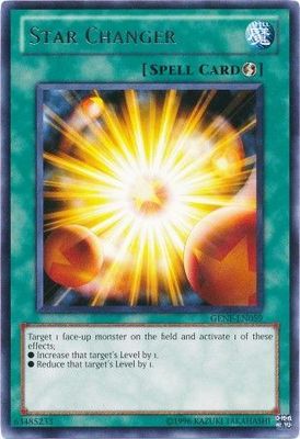 Star Changer - GENF-EN059 - Rare Unlimited Generation Force Unlimited Singles