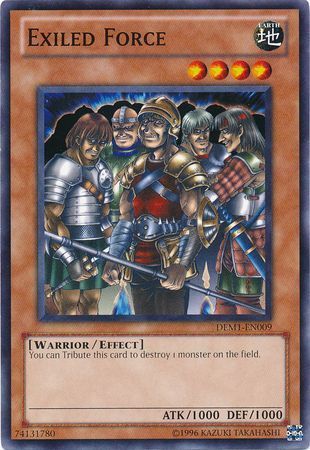 Exiled Force - DEM1-EN009 - Common Yu-Gi-Oh! Promos: Other (espanol)