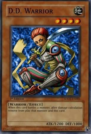 D.D. Warrior - SDDE-EN006 - Common 1st Edition Structure Deck: Dark Emperor [SDDE] 1st Edition Singles