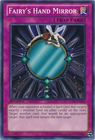 Fairy&#39;s Hand Mirror - LCJW-EN106 - Common 1st Edition Legendary Collection 4: Joey&#39;s World [LCJW]