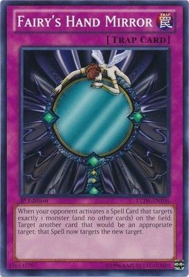 Fairy&#39;s Hand Mirror - LCJW-EN106 - Common 1st Edition Legendary Collection 4: Joey&#39;s World [LCJW]