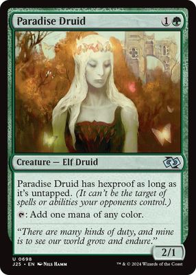 Paradise Druid - Foundations Jumpstart (J25) Foundations Jumpstart