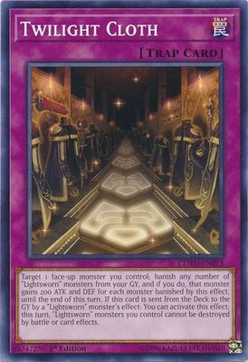 Twilight Cloth - COTD-EN073 - Common 1st Edition Code of the Duelist 1st Edition Singles