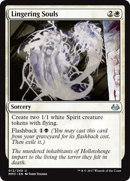 Lingering Souls 012/249 - Modern Masters 2017 Singles