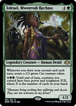 Jolrael, Mwonvuli Recluse 165/261 Dominaria Remastered Singles (Español)