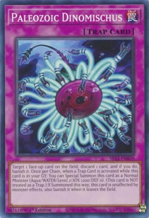 Paleozoic Dinomischus - SR13-EN039 - Common 1st Edition Structure Deck: Dark World [SR13] 1st Edition Singles