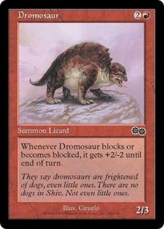 Dromosaur Urza&#39;s Saga Singles