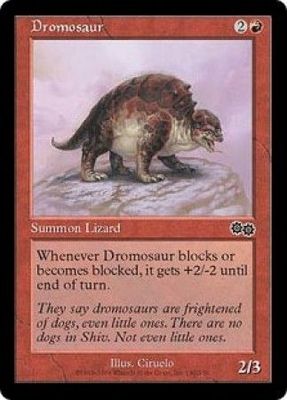 Dromosaur Urza&#39;s Saga Singles