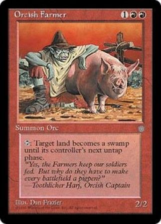Orcish Farmer Ice Age Singles