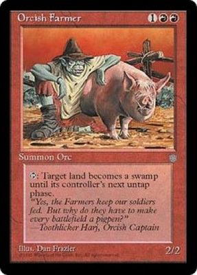 Orcish Farmer Ice Age Singles