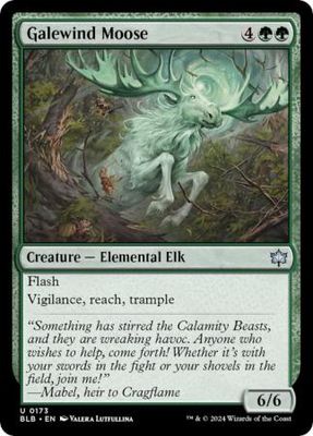 Galewind Moose 173 Bloomburrow Singles