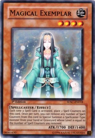 Magical Exemplar - SDSC-EN018 - Common 1st Edition Structure Deck: Spellcaster&#39;s Command 1st Edition Singles