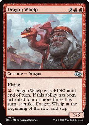 Dragon Whelp 0537 - Foundations Jumpstart (J25)